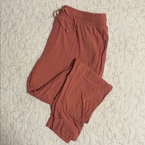 Little Sleepies Clay Ribbed Pajama Pants